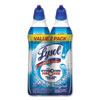 <strong>LYSOL® Brand</strong><br />Toilet Bowl Cleaner with Hydrogen Peroxide, Ocean Fresh, 24 oz Angle Neck Bottle, 2/Pack, 4 Packs/Carton