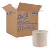 Essential 100% Recycled Fiber Hard Roll Towel, 1.75" Core, Brown, 8" X 700 Ft, 6/carton