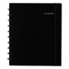 <strong>AT-A-GLANCE®</strong><br />Move-A-Page Academic Weekly/Monthly Planners, 11 x 9, Black Cover, 12-Month (July to June): 2023 to 2024