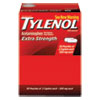 <strong>Tylenol®</strong><br />Extra Strength Caplets, Two-Pack, 50 Packs/Box