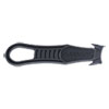 <strong>Garvey®</strong><br />Safety Cutter Box Cutter Knife with Double Shielded Blade, 4" Plastic Handle, Black, 5/Pack