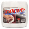 Gym Wipes Professional, 1-Ply, 6 x 8, Unscented, White, 700/Pack, 4 Packs/Carton