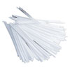 <strong>Office Snax®</strong><br />Plastic Stir Sticks, 5", White, 1,000/Box