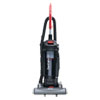 <strong>Sanitaire®</strong><br />FORCE QuietClean Upright Vacuum SC5845B, 15" Cleaning Path, Black