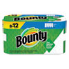 <strong>Bounty®</strong><br />Select-a-Size Kitchen Roll Paper Towels, 2-Ply, 5.9 x 11, White, 74 Sheets/Single Plus Roll, 8 Rolls/Carton