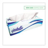 Facial Tissue, 2 Ply, White, Pop-Up Box, 100 Sheets/box, 6 Boxes/pack