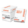Multipurpose Paper, 96 Bright, 20 Lb, 8.5 X 11, Bright White, 500 Sheets/ream, 5 Reams/carton