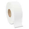 Jumbo Jr. Bathroom Tissue Roll, Septic Safe, 2-Ply, White, 1000 Ft, 8 Rolls/carton