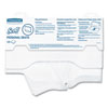 Personal Seats Sanitary Toilet Seat Covers, 15 X 18, White, 125/pack