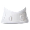 CorFit System Lumbosacral Spinal Back Support, Small, 26" to 36" Waist, White