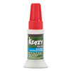 All Purpose Brush-On Krazy Glue, 0.18 oz, Dries Clear