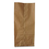 <strong>General</strong><br />Grocery Paper Bags, 35 lb Capacity, #6, 6" x 3.63" x 11.06", Kraft, 500 Bags