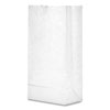 <strong>General</strong><br />Grocery Paper Bags, 35 lb Capacity, #8, 6.13" x 4.17" x 12.44", White, 500 Bags