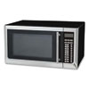 <strong>Avanti</strong><br />1.6 Cubic Foot Countertop Microwave, 1,000 Watts, Black/Stainless Steel