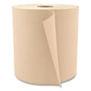 <strong>Boardwalk®</strong><br />Hardwound Paper Towels, Nonperforated, 1-Ply, 8" x 800 ft, Natural, 6 Rolls/Carton