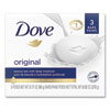 <strong>Dove®</strong><br />White Beauty Bar, Light Scent, 3.17 oz, 3/Pack