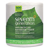 100% Recycled Bathroom Tissue, Septic Safe, 2-Ply, White, 500 Sheets/jumbo Roll, 60/carton