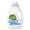Natural 2x Concentrate Liquid Laundry Detergent, Free/clear, 33 Loads, 50oz,6/ct