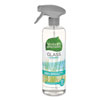Natural Glass And Surface Cleaner, Sparkling Seaside, 23 Oz Trigger Spray Bottle, 8/carton