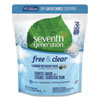 <strong>Seventh Generation®</strong><br />Natural Laundry Detergent Packs, Powder, Unscented, 45 Packets/Pack