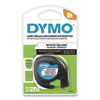 <strong>DYMO®</strong><br />LetraTag Plastic Label Tape Cassette, 0.5" x 13 ft, White