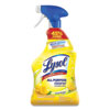 <strong>LYSOL® Brand</strong><br />Ready-to-Use All-Purpose Cleaner, Lemon Breeze, 32 oz Spray Bottle, 12/Carton
