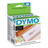 <strong>DYMO®</strong><br />LabelWriter Address Labels, 1.12" x 3.5", White, 260 Labels/Roll, 2 Rolls/Pack
