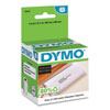 <strong>DYMO®</strong><br />LabelWriter Address Labels, 1.12" x 3.5", White, 130 Labels/Roll, 2 Rolls/Pack