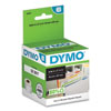 <strong>DYMO®</strong><br />LabelWriter 1-UP File Folder Labels, 0.56" x 3.43", White, 130 Labels Roll, 2 Rolls/Pack