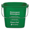 Kleen-Pail Cleaning Bucket, 3-Quart, Green