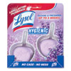 Hygienic Automatic Toilet Bowl Cleaner, Cotton Lilac, 2/pack