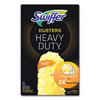 <strong>Swiffer®</strong><br />Heavy Duty Dusters Refill, Dust Lock Fiber, Yellow, 6/Box, 4 Boxes/Carton