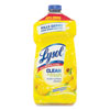 Clean And Fresh Multi-Surface Cleaner, Sparkling Lemon And Sunflower Essence, 40 Oz Bottle, 9/carton