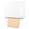 Crank Roll Towel Dispenser, 11 X 8.5 X 10.5, White
