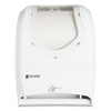 Smart System With Iq Sensor Towel Dispenser, 16.5 X 9.75 X 12, White/clear