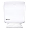 Ultrafold Towel Dispenser For C-Fold/multifold Towels, 11.5 X 6 X 11.5, White