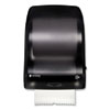 Simplicity Mechanical Roll Towel Dispenser, 15.25 X 13 X 10.25, Black