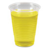 <strong>Boardwalk®</strong><br />Translucent Plastic Cold Cups, 7 oz, Polypropylene, 100 Cups/Sleeve, 25 Sleeves/Carton