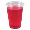 <strong>Boardwalk®</strong><br />Translucent Plastic Cold Cups, 9 oz, Polypropylene, 100 Cups/Sleeve, 25 Sleeves/Carton