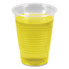 Translucent Plastic Cold Cups, 7 Oz, Polypropylene, 100/pack