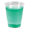 <strong>Boardwalk®</strong><br />Translucent Plastic Cold Cups, 12 oz, Polypropylene, 50 Cups/Sleeve, 20 Sleeves/Carton
