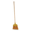 <strong>Boardwalk®</strong><br />Angler Broom, 53" Handle, Yellow
