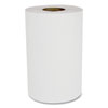 Hardwound Paper Towels, Nonperforated 1-Ply White, 350 Ft, 12 Rolls/carton