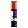 <strong>Gillette®</strong><br />Foamy Shave Cream, Original Scent, 2 oz Aerosol Spray Can, 48/Carton
