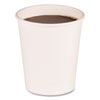 <strong>Boardwalk®</strong><br />Paper Hot Cups, 8 oz, White, 20 Cups/Sleeve, 50 Sleeves/Carton