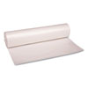 Low Density Repro Can Liners, 56 Gal, 1.4 Mil, 43" X 47", Clear, 10 Bags/roll, 10 Rolls/carton