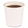 <strong>Boardwalk®</strong><br />Paper Hot Cups, 4 oz, White, 20 Cups/Sleeve, 50 Sleeves/Carton