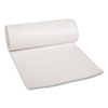 Low-Density Waste Can Liners, 30 Gal, 0.6 Mil, 30" X 36", White, 200/carton