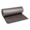 Low-Density Waste Can Liners, 45 Gal, 0.95 Mil, 40" X 46", Gray, 100/carton