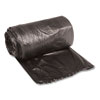 <strong>Boardwalk®</strong><br />Low-Density Waste Can Liners, 16 gal, 0.35 mil, 24" x 32", Black, 25 Bags/Roll, 10 Rolls/Carton
